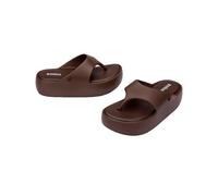 Melissa Tongs Free Platform Thong