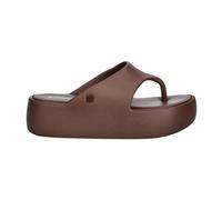 Melissa - Tongs Plateforme Free - Femme - Chaussures - Brun - Taille: 40 EU