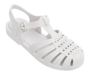 Melissa Unisex Besitz Anzeige Sandale, blanc, 40.5 EU