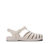 melissa Unisex's Ownership Display Flat Sandal, blanc, 36 2/3 EU