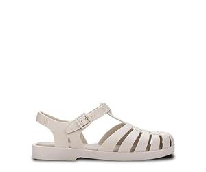 melissa Unisex's Ownership Display Flat Sandal, blanc, 36 2/3 EU