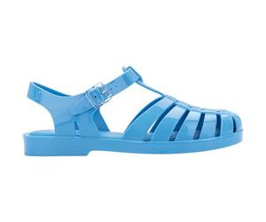 Melissa Unisex's Ownership Display Flat Sandal, Bleu, 35.5 EU