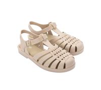 Melissa Unisex's Possession Ad Flat Sandal, beige, 35.5 EU