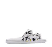 melissa WIDE + MICKEY AND FRIENDS AD 53871 WHITE/NOIR 35/36 EUR, Noir, 35/36 EU