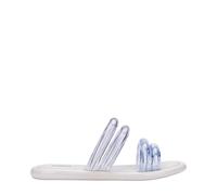 melissa Women's Airbubble Slide Ad Wedge Sandal, blanc, 40 EU