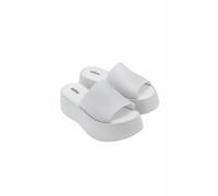 melissa Women's Becky Ad Wedge Sandal, gris, 7.5/8 UK