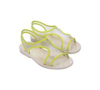 melissa Women's Bikini Sandals Ad Flat, jaune, 8/8.5 UK
