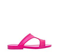 melissa Women's Bikini Slide Ad Flat Sandal, Rose, 38 EU