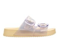 melissa Women's Cozy Slide Ad Flat Sandal, jaune, 37 EU