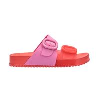 melissa Women's Cozy Slide Ad Flat Sandal, rose, 2.5/3 UK