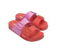 melissa Femme Cozy Slide Ad Sandale Plate, Rose, 37 EU