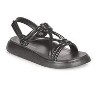 melissa Women's Essential Sand+ Paper Flat Sandal, Noir, 37 EU