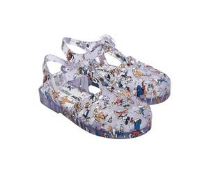 melissa Women's Mini Possession Print + Fisherman Sandal, transparent, 1.5 UK
