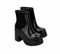 melissa Women's Nubia Ii Ad Fashion Boot, Noir, 39 EU