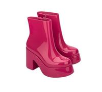 melissa Women's Nubia Ii Ad Fashion Boot, Pink, 5 UK