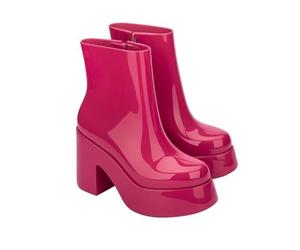 melissa Women's Nubia Ii Ad Fashion Boot, rose, 6.5 UK