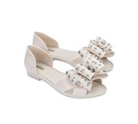 melissa Women's Seduction Vi Ad Sandals, Aa590 Beige Silver, 37 EU