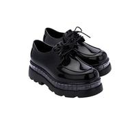 melissa Women's Shifter Ad Platform, noir/blanc, 5 UK Narrow