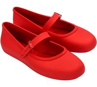 Melissa Women's Soft Ballet Pumps Rouge 4 (37) Female