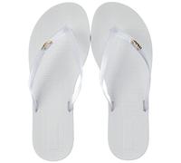 melissa Women's Sun Flip Flop Ad Flat Sandal, blanc, 38 EU