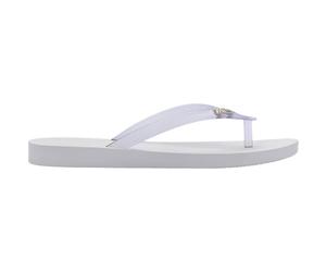 melissa Women's Sun Flip Flop Ad Flat Sandal, blanc, 38 EU