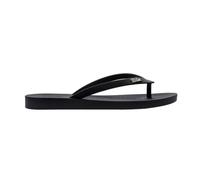 melissa Women's Sun Flip Flop Ad Flat Sandal, Noir, 7.5/8 UK