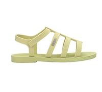 melissa Women's Sun Rodeo Ad Flat Sandal, Vert, 7.5/8 UK