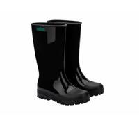 melissa Women's Welly Ad Rain Boot, noir/blanc, 38 EU