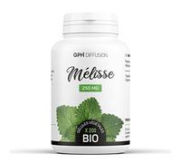 Mélisse Bio 250 mg - 200 Gélules Végétales