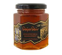 Melissokomiki Dodecanese - Miracle of Gods Miel de Thym Grec 250 g | Miel Artisanal de Rhodes | Récompensé à l’International | Saveur Méditerranéenne Authentique