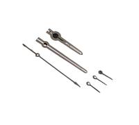 Melitare 1 aiguille de montre or rose vert lumineux 6 broches par lot pour VK63 VK63A mouvement à quartz modifié pièces de rechange, 1 couleur, Top 2.Silver Red