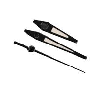 Melitare 1 Aiguille NH35 argentée, Noire ou Rose dorée, Compatible avec Les mouvements NH36, 7S26, 4R35 et 4R36, Aiguille Lumineuse Verte(Top 3.Gold)