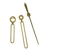 Melitare 1 Aiguille NH35 Nautilus 12,5 mm x 12 mm x 8 mm, Or Rose et Argent, luminescente Verte, Compatible avec Les modèles NH34 et NH36.(Gold)