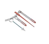 Melitare 1 montre NH35 aiguilles NH34 C3 vert lumineux pour mouvement Nh35 Nh36, 1 couleur, 2