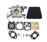 Melitare Kit de réparation de Joint de Filtre à air de carburateur for tronçonneuse à Essence Walbro 335, 435, 440, Partner, 350 et 351 (pièces détachées incluses).