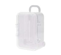 Melitt Mini valise de voyage blanche boîte de mariage boîte à bagages valise valise jouet petite boîte de rangement