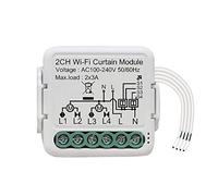 Melitt Tuya Module de rideau intelligent WiFi pour volet roulant électrique Fonctionne avec Google Home 2