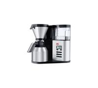 MELITTA 1012-06 Cafetiere Aroma Elegance Therm DeLuxe 1012-06 Noir/Acier brosse