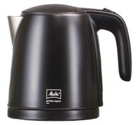 MELITTA 1018-05 Bouilloire en acier inoxydable Prime Aqua mini 1,0 l 2200 W Noir