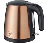 MELITTA 1018-05 Prime Aqua mini, acier inoxydable, édition couleur : cuivre, 1 l, 2200 W,