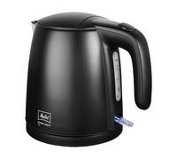 Melitta 1018-07 Prime Aqua Mini Bouilloire - Acier inoxydable noir