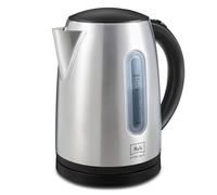 Melitta Bouilloire Prime Aqua 10180-02 - Noir/Inox, 1,7 L, 2200 W, Graduation éclairée