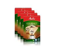Melitta 1x4 Lot de 80 sacs filtrants Gourmet Intense Aromamax Marron naturel