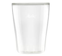 MELITTA Lot de 2 verres en borosilicate pour café long 200 ml transparent