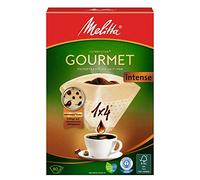 Melitta 2049669 Gourmet Intense Filtre à Café 1 x 4 cm 80 Pièces