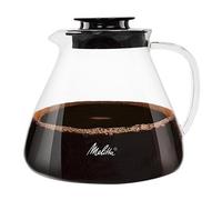 Melitta 217632 Cafetière 1 L Verre Noir