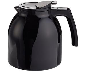 Melitta 307131 Look III Therm Basis Verseuse pour Machine à Café Blanc/Noir & Noir/Rouge