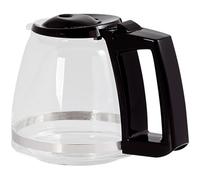 Melitta Verseuse en Verre, Capacité 1,25 Litre, Pour Cafetières à Filtres Enjoy, Noir