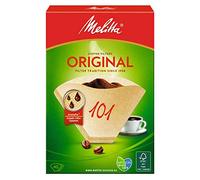 Melitta, 40 Filtres à Café, Taille 101, Pour Cafetière à Filtre, Original, Brun 2049655