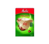 Filtres à Café MELITTA 7915906 1x6 - Arôme marron nature - Compatible avec Café moulu - Pour Cafetière